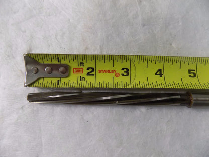 HSS 1MT Bridge Reamer 3/8" Spiral 4Flute RH 4.25" Fl L 7.25" OAL