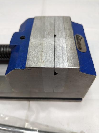 GIBRALTAR Drill Press Vise 3 Jaw Opening Capacity x 1-3/4 Throat 110182