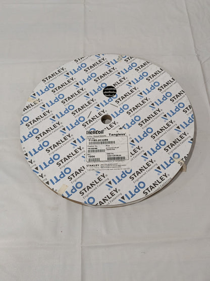 Heli-Coil Free-Running Insert: #8-32, 0.3280" OAL Roll of 1000 T1185-2C328S