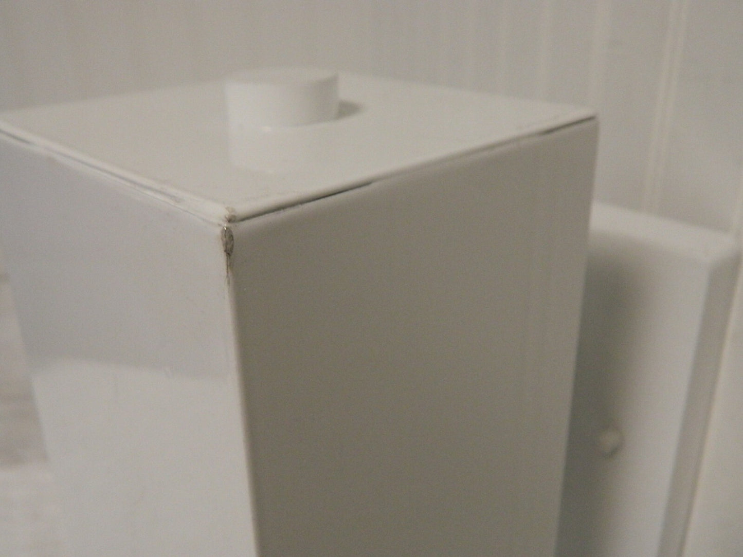 Primelite Wall Down Light Fixture White Height 10" Extension 7" Width