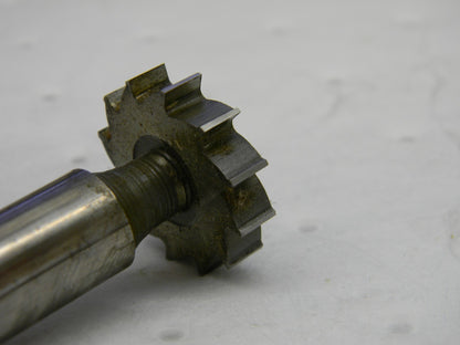 INTERSTATE Staggered-Tooth Woodruff Keyseat Cutter ANSI 708 C1200708