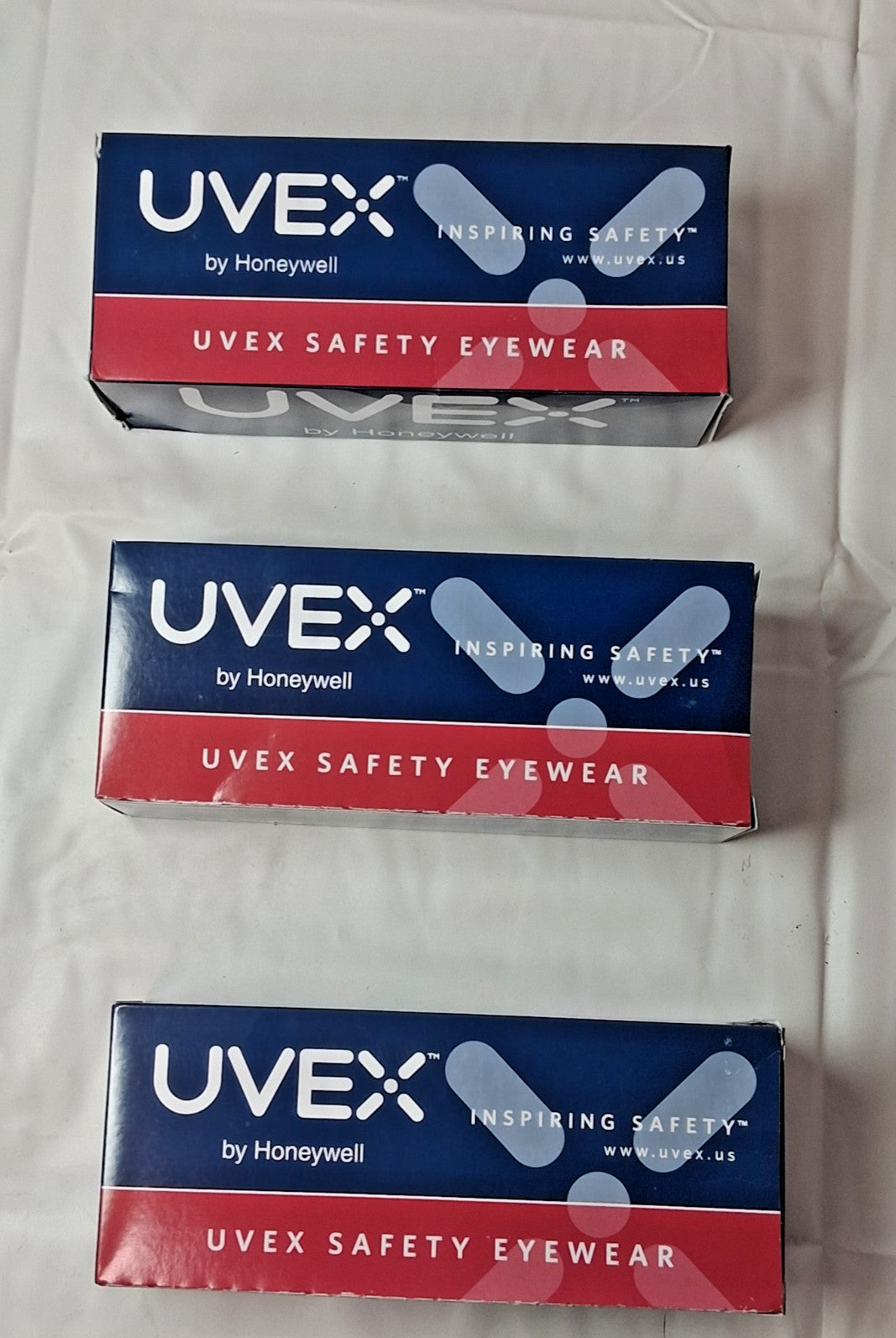 UVEX Livewire Safety Glasses Amber Sealed Anti-Fog Black Frame QTY3 S2602HS