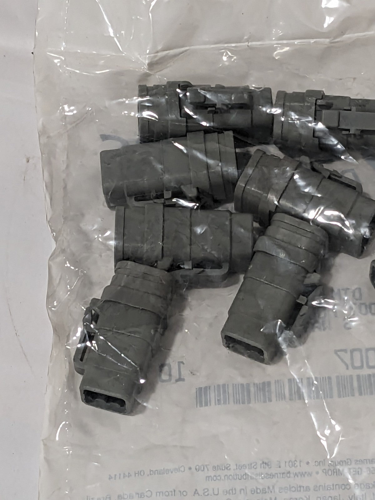 Barnes DTM Plug - 6 Way Socket - E007 Modified Qty 10 DTM066SE007