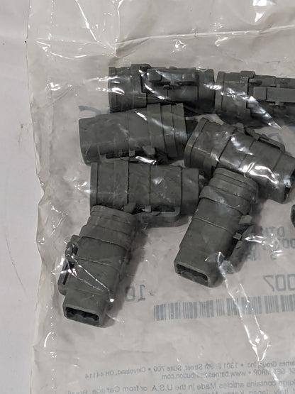Barnes DTM Plug - 6 Way Socket - E007 Modified Qty 10 DTM066SE007