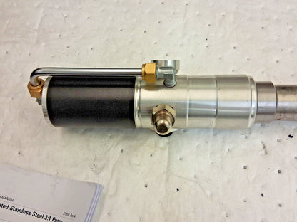 Pro-Lube Aluminum & Steel Air Operated Drum Pump 3.7 GPM OP/T3/SS/N