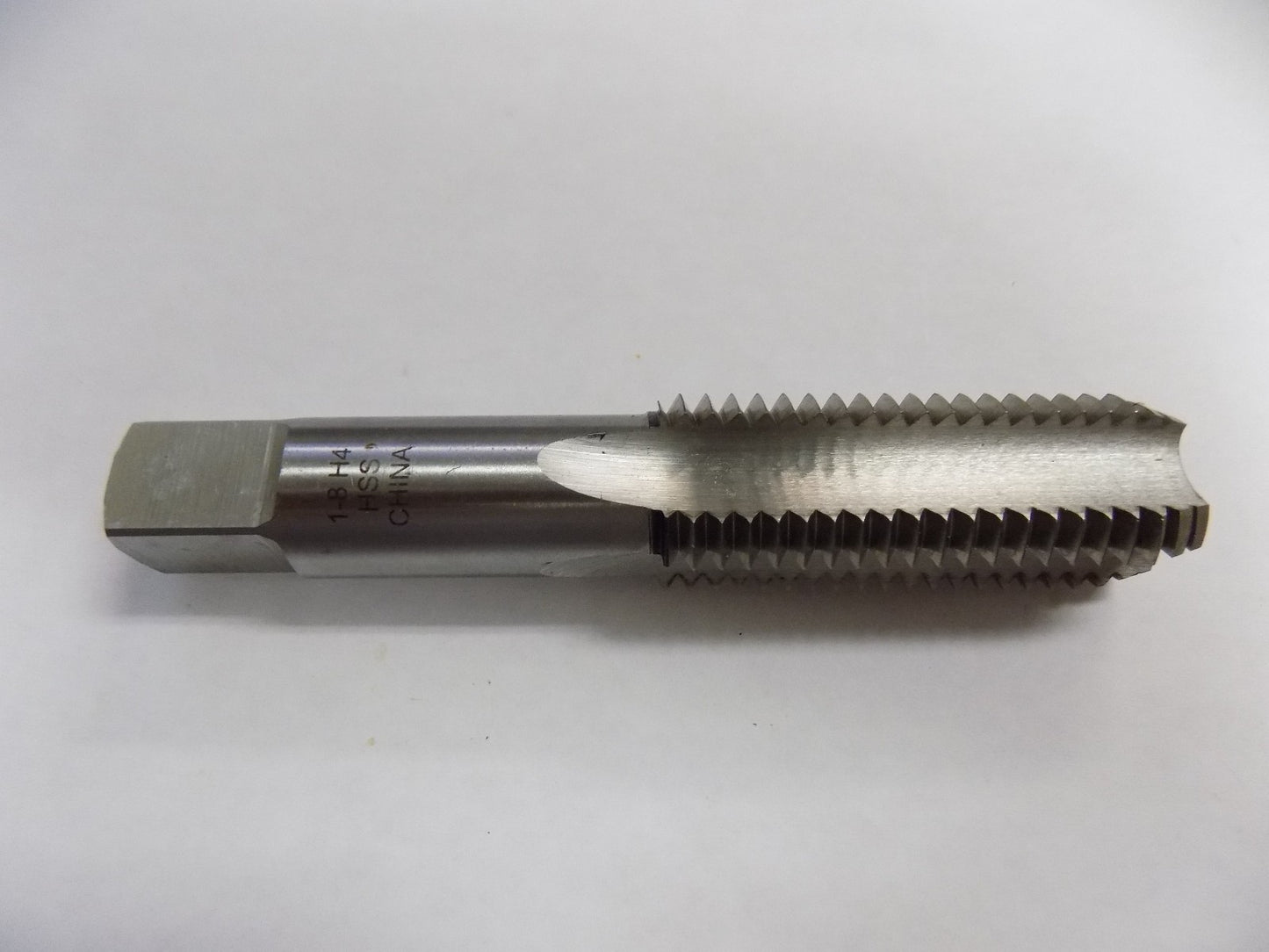 Pro 1-8 UNC 3B 4 Flute  HSS Straight Flute Standard Hand Tap 04489027