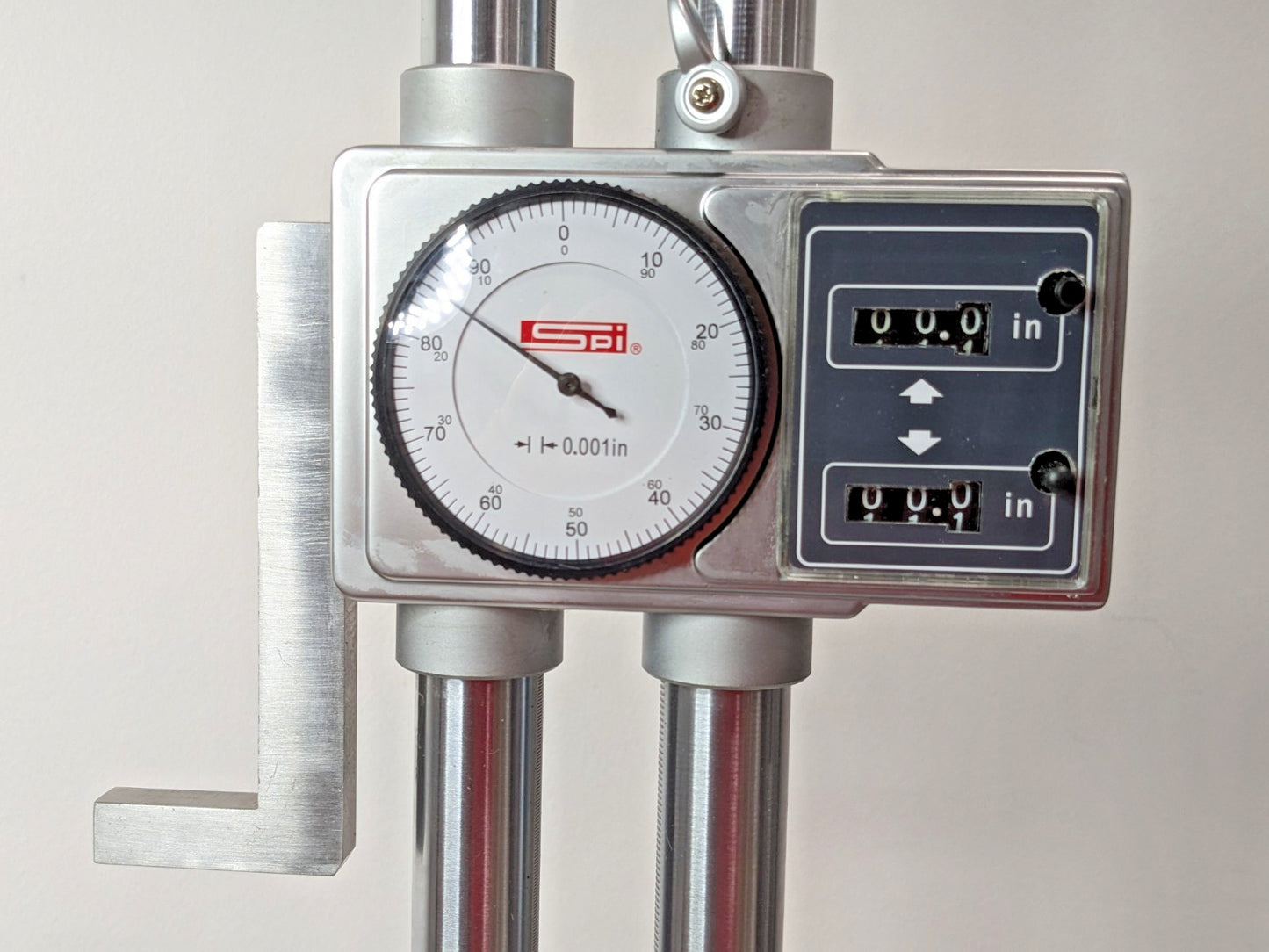 SPI Double Beam Dial Height Gage 24" w/Cert 11-564-2 PARTS/REPAIR