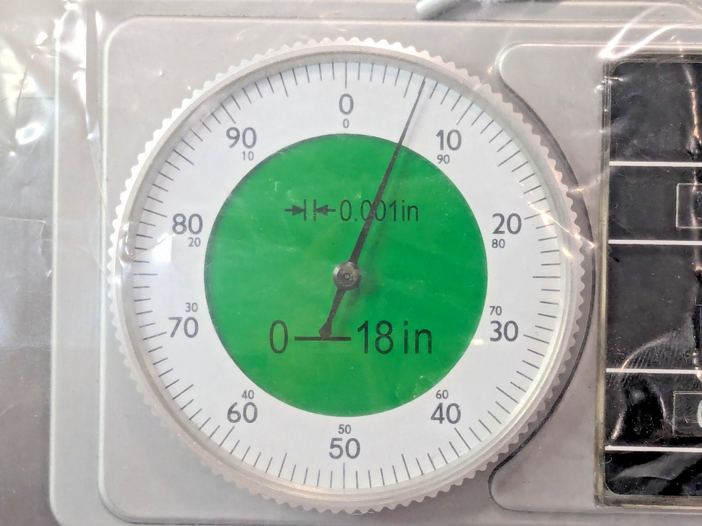 Double Column 18" Dial Height Gage SS 0.001" Graduation 621-8418