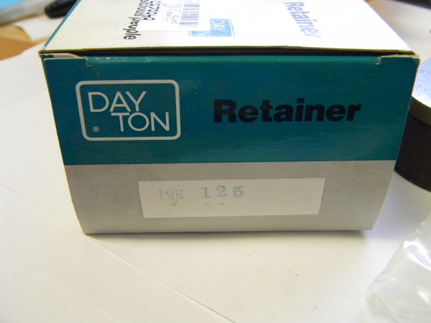 Dayton Lamina  1-1/4" Shank Diam Alloy Steel Mold Punch Retainer LRE 125