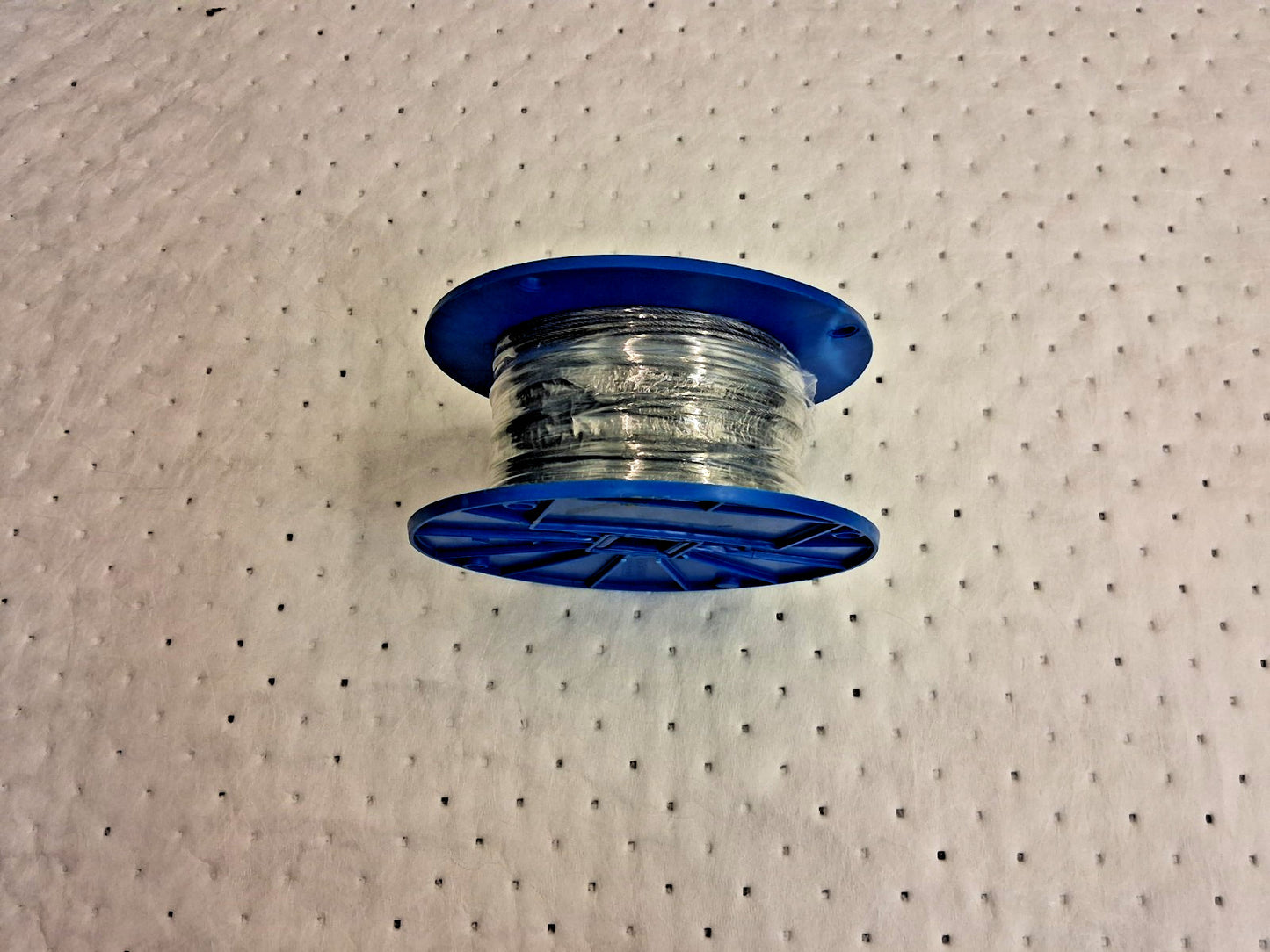 Lift-All Galvanized Steel Aircraft Cable 3/32" Overall Dia 500ft 11633250077