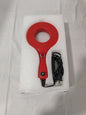 Magnetizer & Demagnetizer: 9" L x 1" H, Round Ring Opening with Handle 285-2700