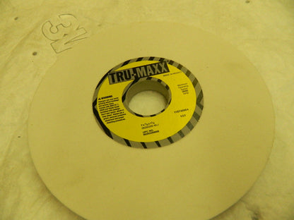 TRU-MAXX qty 4  Surface Grinding Wheel 7" Dia 1/2" Thick 46 Grit 66253255689