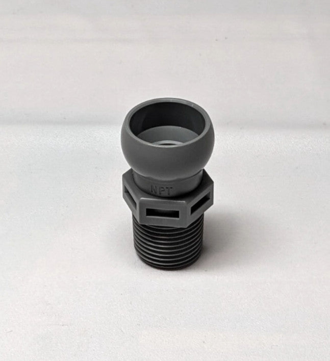 LOC-LINE 3/8" Hose ID Male to Female Coolant Hose Connector 59864-G **50 piece**