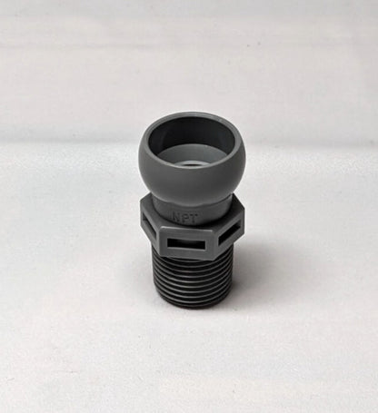 LOC-LINE 3/8" Hose ID Male to Female Coolant Hose Connector 59864-G **50 piece**