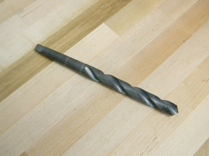 Cleveland Taper Shank Drill Bit 49/64" 2MT 118º Pt Angle HSS Oxide Finish C12223