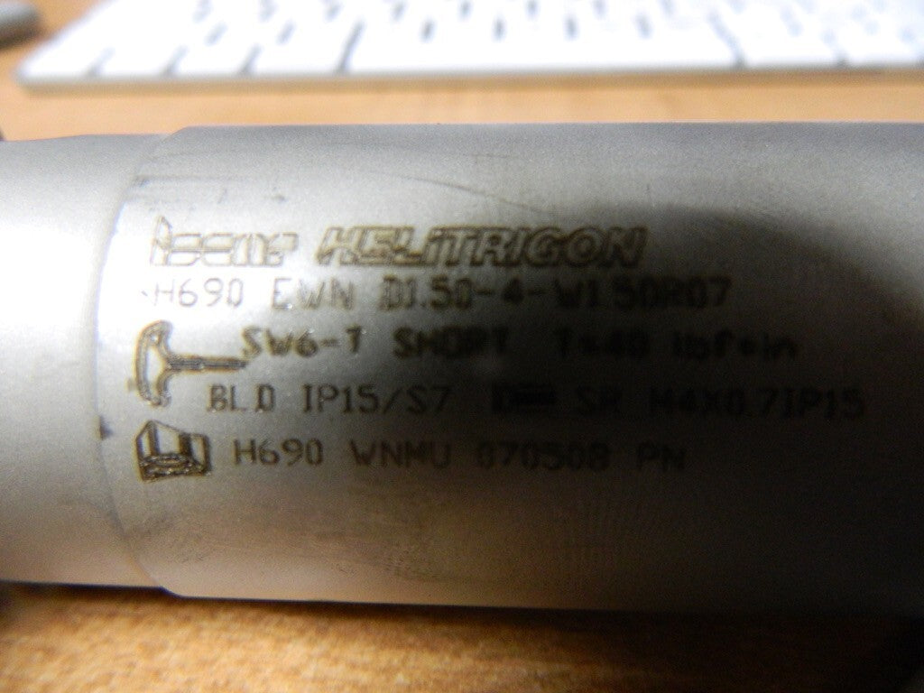 Iscar H690 EWN D1.50-4-W1.50R07 MILL