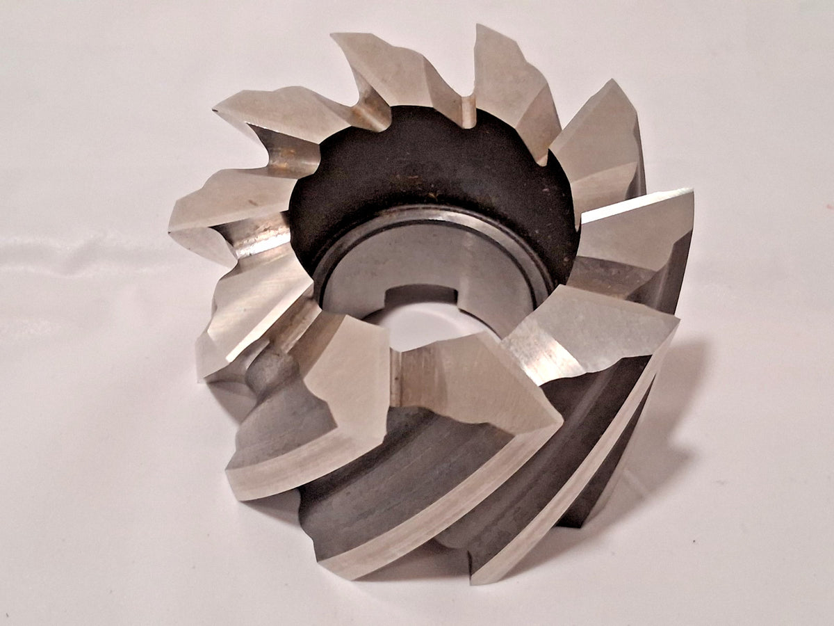 Keo Cobalt Shell End Mill 2-3/4" Dia 1" Arbor Hole 10FL 938-000-109