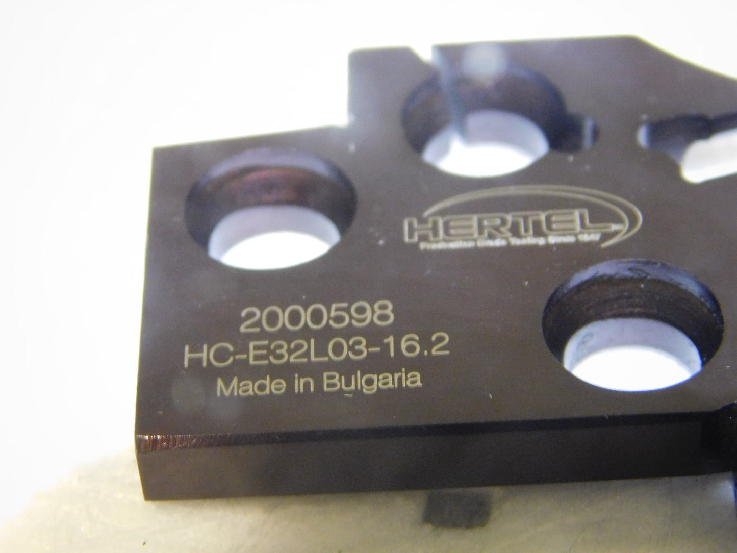 Hertel Indexible Cutoff & Grooving Module 3mm Max DOC LH HC-E32L03-16.2 20000598