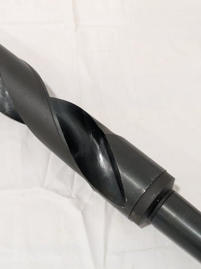 Taper Shank Drill Bit: 1-29/32" Dia, 4MT, 118 ° Point, High Speed Steel 01541580