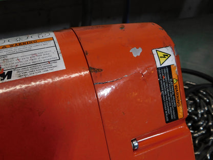 CM Electric Hoist 1/4 Ton WLL 10 Ft Lift 2401 PARTS/REPAIR