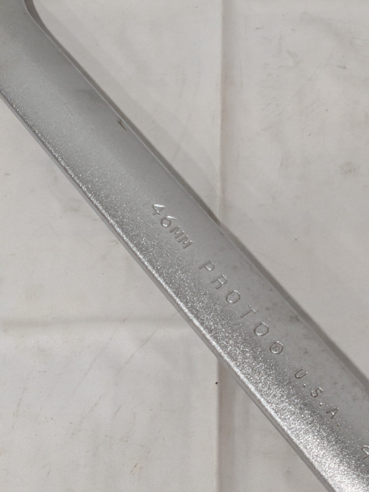 Proto Offset Combination Wrench, Metric, 46mm, 25" OAL J1246M