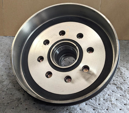 12"x 2" Trailer Drum Brake  8 on 6.5"  Replacement for 7000LB Axle  06-2924