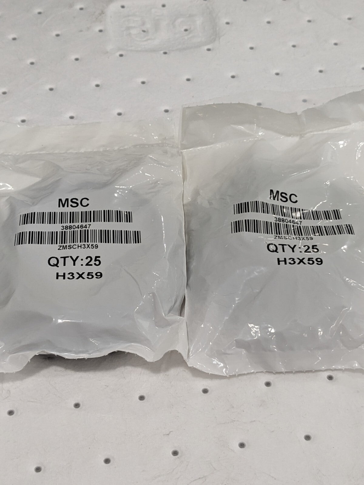 O-Ring: 65 mm OD, 59 mm ID, 3 mm Thick, Buna-N Qty 50 ZMSCH3X59
