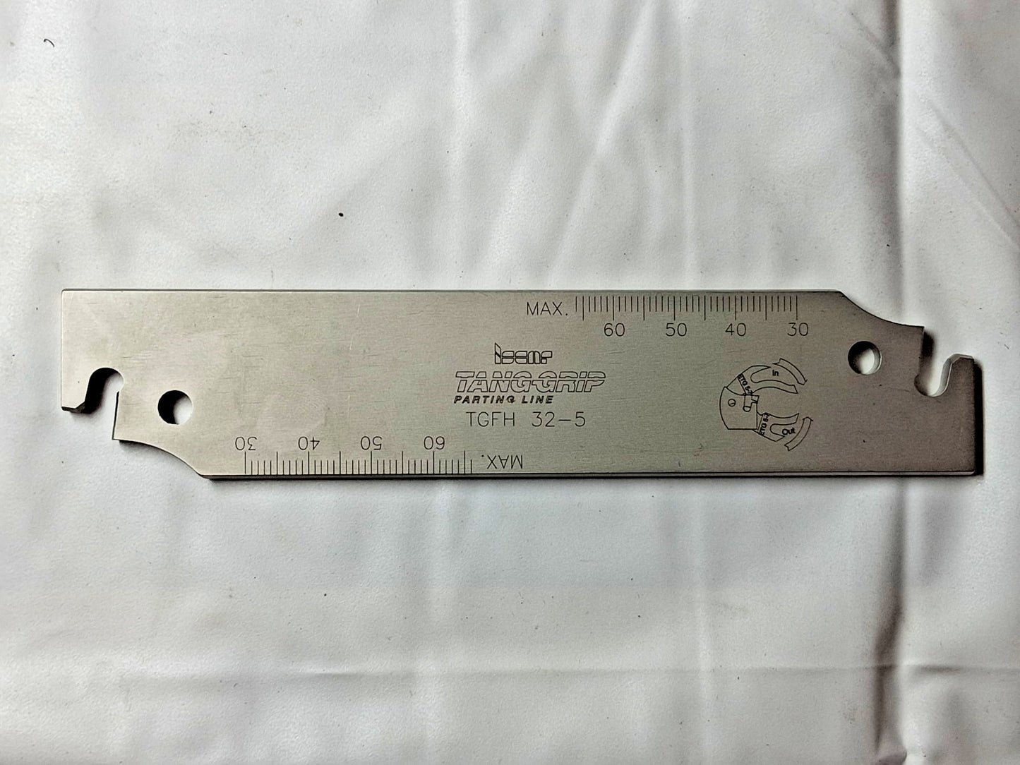 Iscar TGFH Single End Neutral Indexable Cutoff Blade 2302143