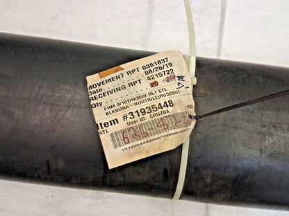 Pro Rubber Sheet Buna-N 3/16" Thick 36" Wide Black 31935448
