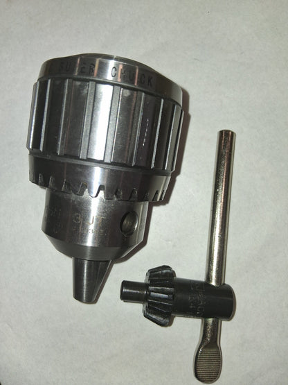 Jacobs Drill Chuck 1/8 to 5/8" Capacity Tapered Mount JT3 30227