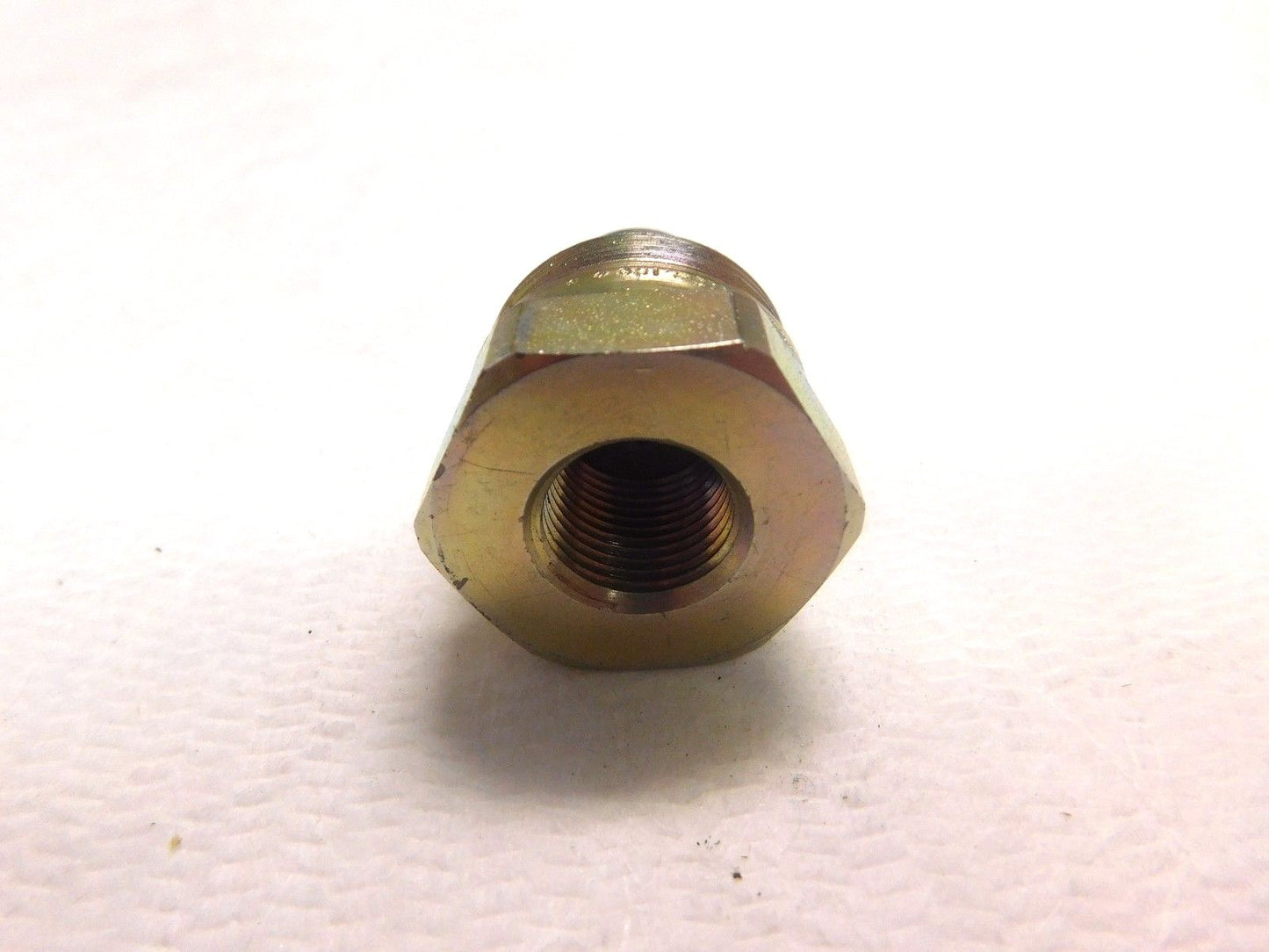 Parker Steel Hydraulic Hose Valved Nipple 3/8" NPT 14,500 Max PSI 76N6-6F