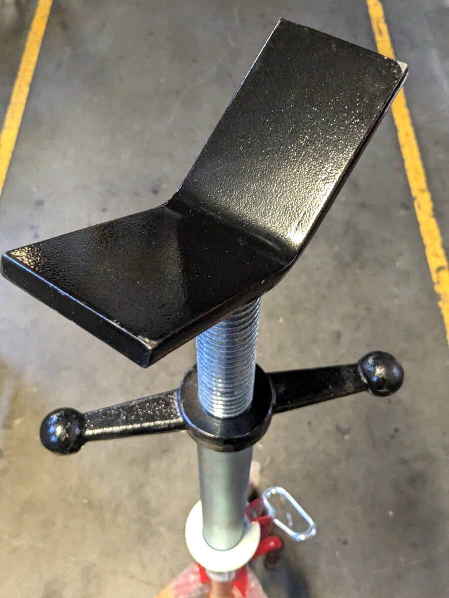 Rothenberger SuperJack V Head Pipe Stand  27" - 50"  10640