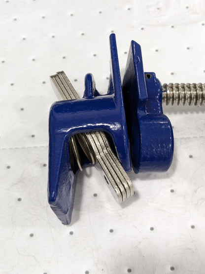 IRWIN 3/4" Pipe, 2" Throat Depth, Clutch Pipe Clamp 224134