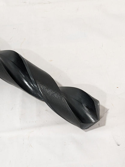 HSS Taper Shank Drill Bit: 1-11/32" Dia, 4MT, 118 ° Point 01541226