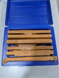 Kurt 12 Piece Parallel Set: 1" - 2-1/8", 6 Pair 8PS6