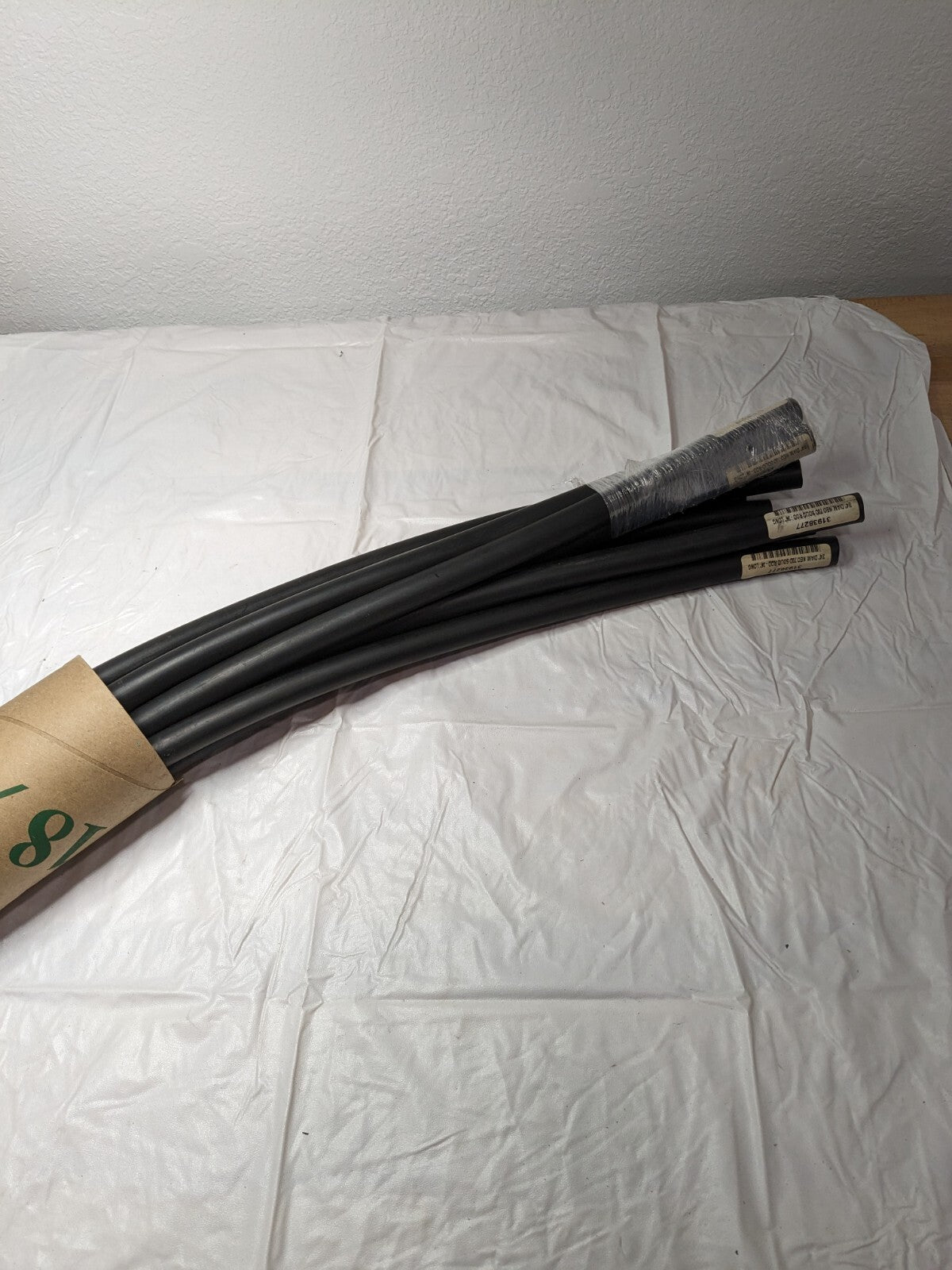 Neoprene Spring Rubber Rod: 70-80 Shore A; 3/4 " Diam x 36 " L Qty 9 3