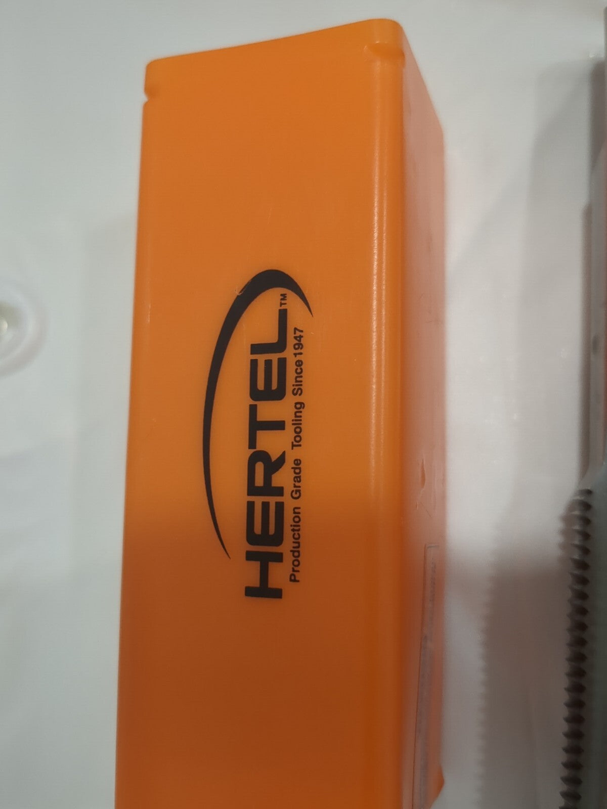 HERTEL Tap 1-1/4-12 UNF, 6 Flute, HSS Bright Finish K008947AS