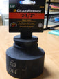 GEARWRENCH 3/4 Drive 2-1/2 Standard Impact Socket