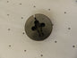 TITAN USA Round Die: 3/8-16, 1-1/2″ OD, Carbon Steel TE80143