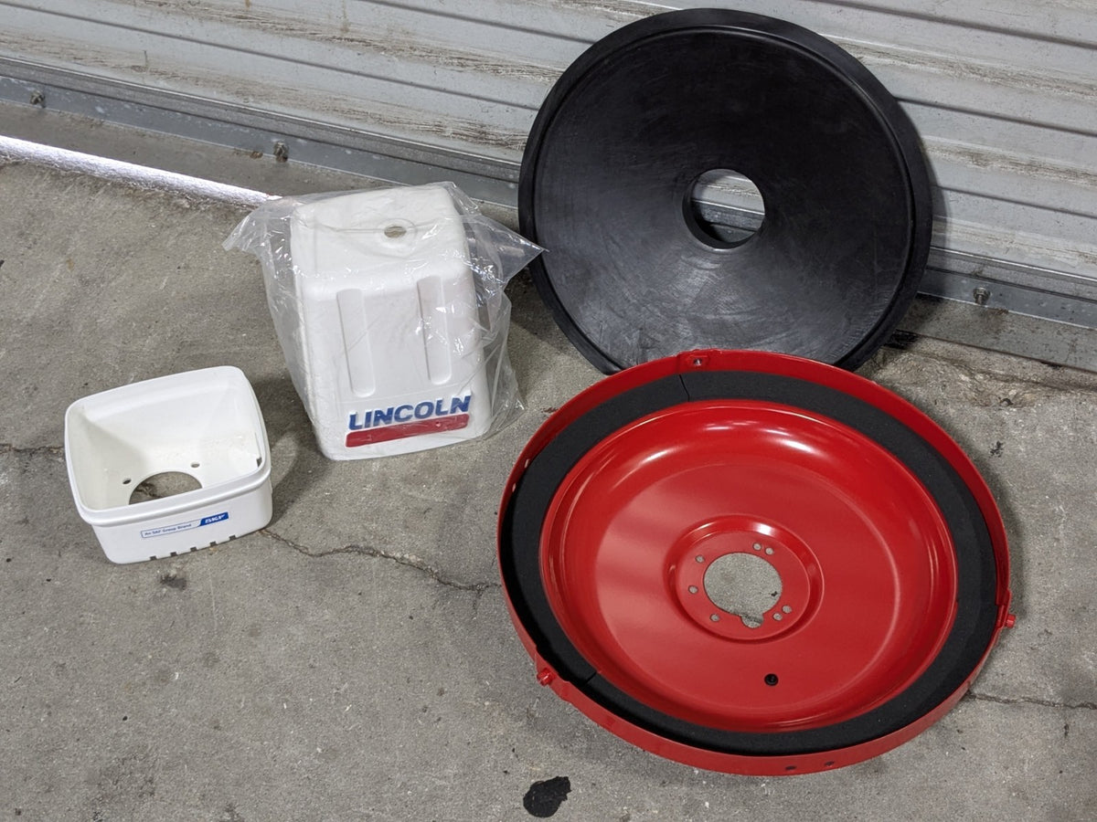 Lincoln High Pressure Pneumatic Grease Pump Kit for 16 Gal. Drum Model 917
