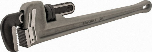 Proto Straight Pipe Wrench 1-1/2 to 6" 24" OAL  Aluminum J824A