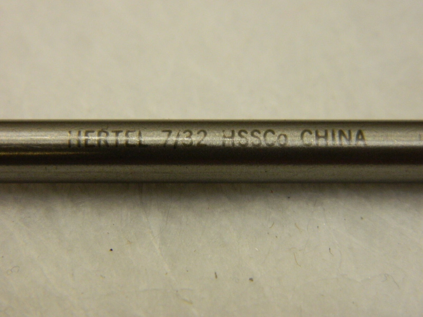 HERTEL 7/32 Diam 135° Cobalt Aircraft Extension Drill QTY8 912C 7/32