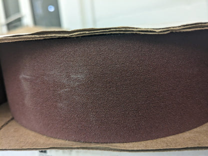 3M 2″ x 50 Yd 120 Grit Aluminum Oxide Shop Roll 7000118541