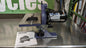 PALMGREN Bench Disc Sanding Finishing Machine 12 Disc Diameter 3/4 HP 120 V