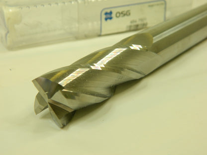 OSG Sc Sq End Mill 3/4   Dia, 2   LOC, 6   OAL, 4 FL, 3/4'' Shank Dia 484-7501