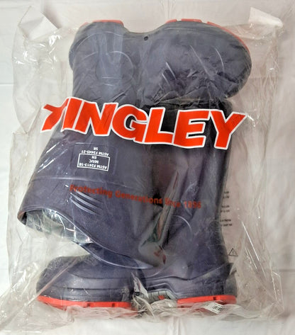 TINGLEY Polymer Composite Work Boots S9 Blue Medium Width Chevron Sole 26256.09