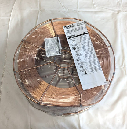 Randor ES70S-6 Carbon Steel Mig Wire 0.045"  44lb  12" Spool  ED028749