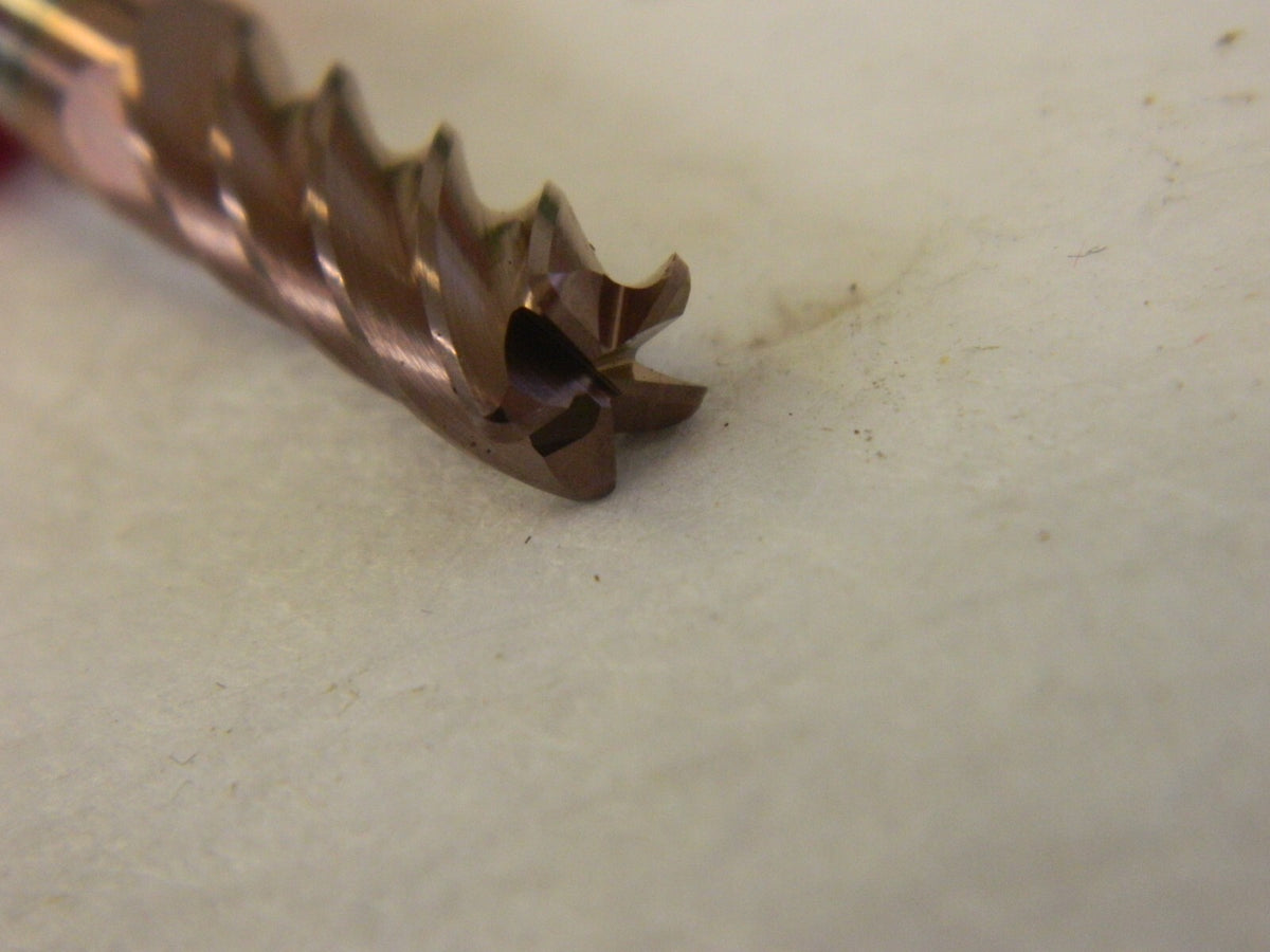SGS Roughing End Mill: 3/4" Dia, 5 Fl Carbide 37106