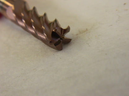 SGS Roughing End Mill: 3/4" Dia, 5 Fl Carbide 37106