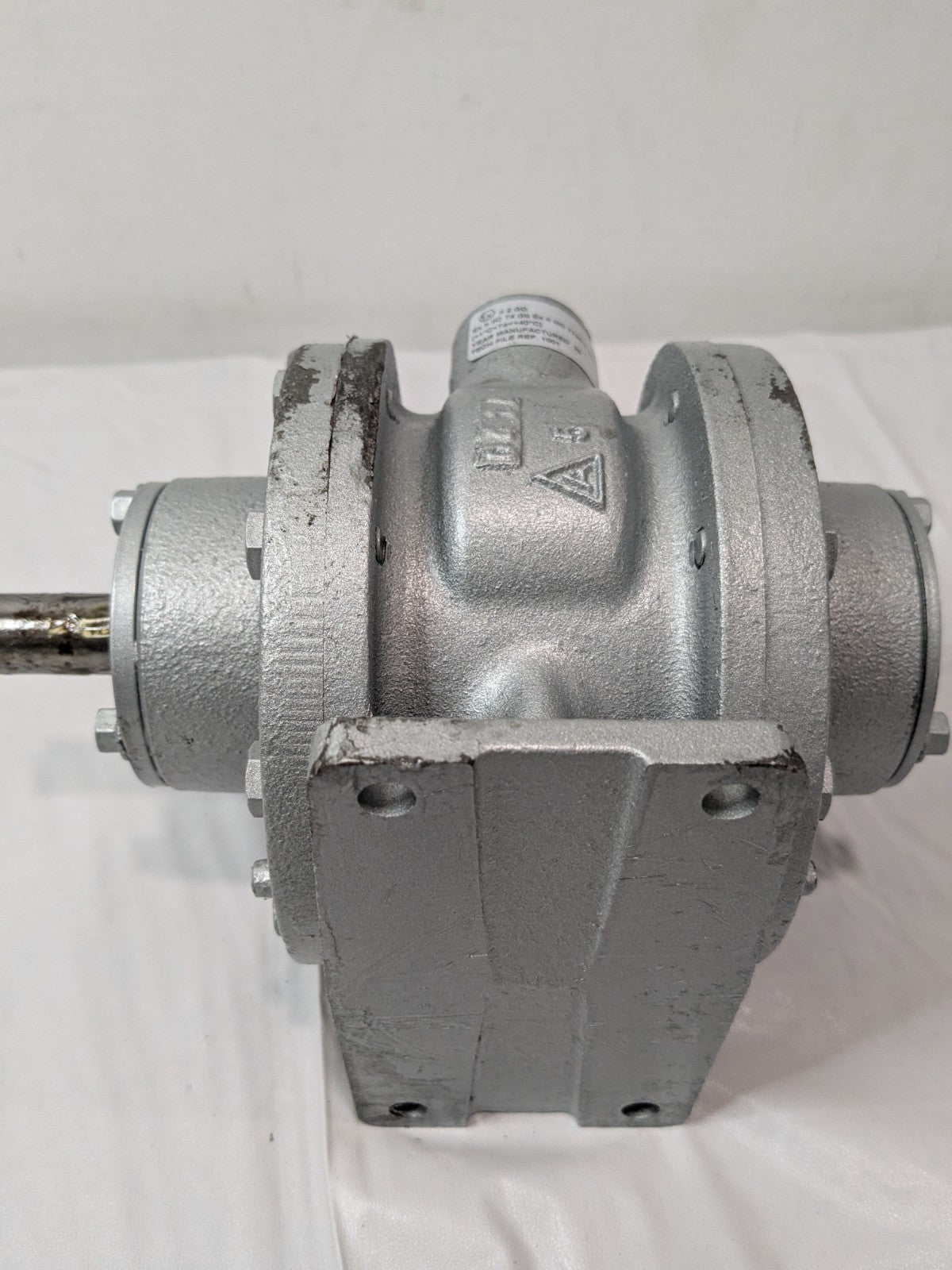 Gast Reversible Foot Air Actuated Motor 5hp 8AM-FRV-2B